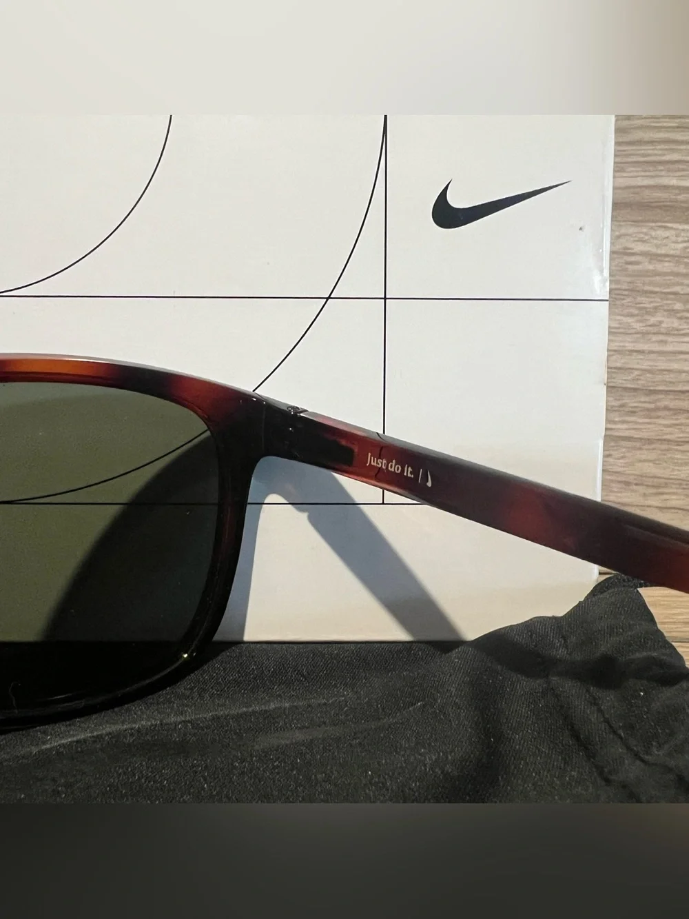 Nike Passage EV1199-203 Tortoise Sunglasses